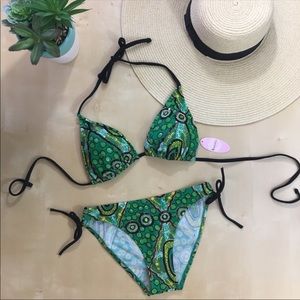 Anemone L Bikini Swimsuit, NWT